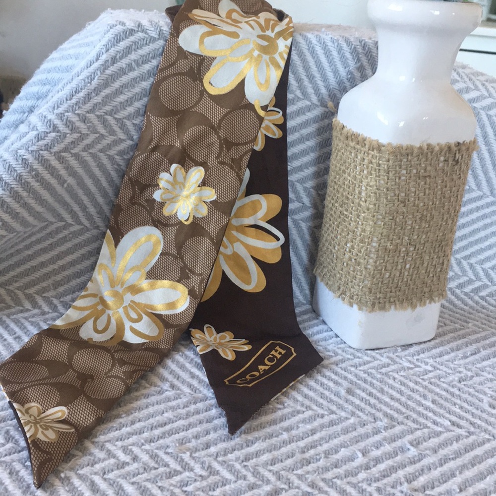Coach small scarf